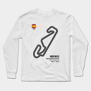 Montmeló Race Track Long Sleeve T-Shirt